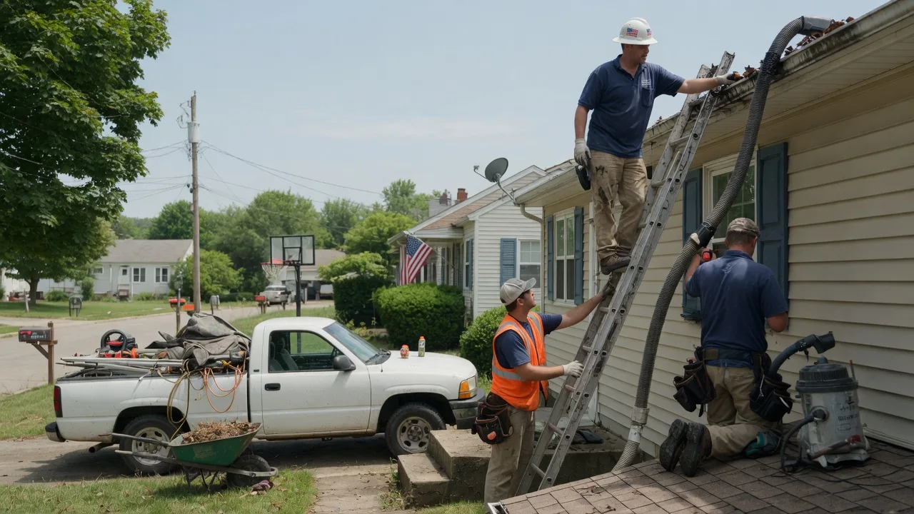 Gutter Installation in Betterton, MD near me